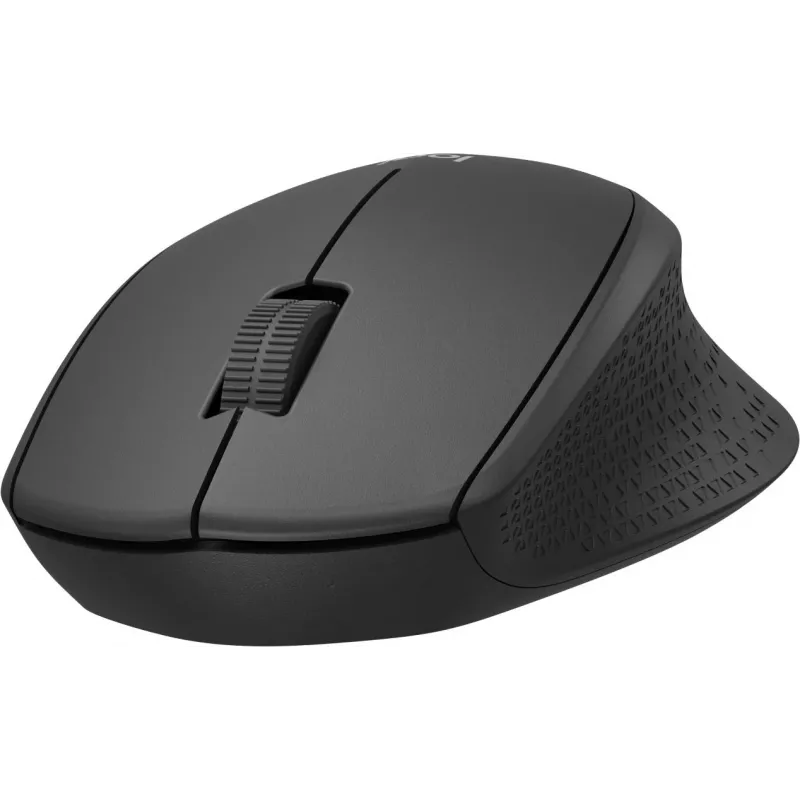 Мышь Logitech M330 Silent Plus черный оптическая 1000dpi silent беспров. USB 2but (910-004909)
