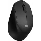 Мышь Logitech M330 Silent Plus черный оптическая 1000dpi silent беспров. USB 2but (910-004909)