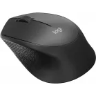 Мышь Logitech M330 Silent Plus черный оптическая 1000dpi silent беспров. USB 2but (910-004909)
