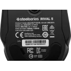 Мышь Steelseries Rival 5 черный оптическая (18000dpi) USB (9but)