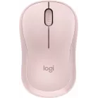 Мышь Logitech Silent M220-ROS розовый оптическая (1000dpi) беспроводная USB (2but)
