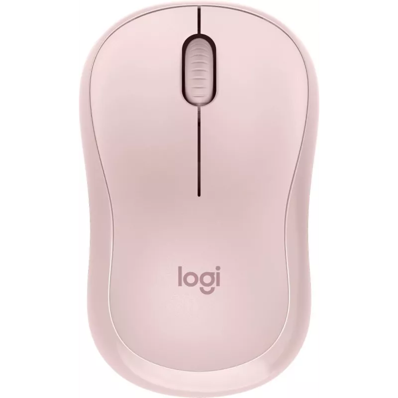 Мышь Logitech Silent M220-ROS розовый оптическая (1000dpi) беспроводная USB (2but)