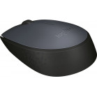 Мышь Logitech M170 серый/черный оптическая 1000dpi беспров. USB 2but (910-004658)