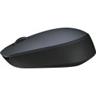 Мышь Logitech M170 серый/черный оптическая 1000dpi беспров. USB 2but (910-004658)