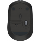 Мышь Logitech M170 серый/черный оптическая 1000dpi беспров. USB 2but (910-004658)