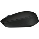Мышь Logitech B170 черный/темно-серый оптическая (1000dpi) беспроводная USB для ноутбука (2but)