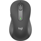 Мышь Logitech M650 Large графитовый оптическая 4000dpi silent беспров. BT/Radio USB 5but (910-006236)