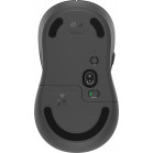 Мышь Logitech M650 Large графитовый оптическая 4000dpi silent беспров. BT/Radio USB 5but (910-006236)