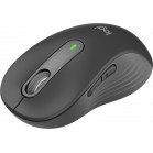 Мышь Logitech M650 Large графитовый оптическая 4000dpi silent беспров. BT/Radio USB 5but (910-006236)