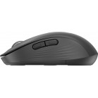 Мышь Logitech M650 Large графитовый оптическая 4000dpi silent беспров. BT/Radio USB 5but (910-006236)