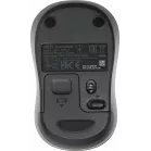 Мышь Logitech Silent M221 черный оптическая (1000dpi) silent беспроводная USB (2but)