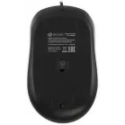 Мышь Оклик 310M черный/серый оптическая (2400dpi) USB для ноутбука (4but)