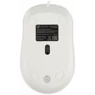 Мышь Оклик 310M белый/серый оптическая (2400dpi) USB для ноутбука (4but)