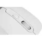 Мышь Оклик 310M белый/серый оптическая 2400dpi USB для ноутбука 4but (1869103)