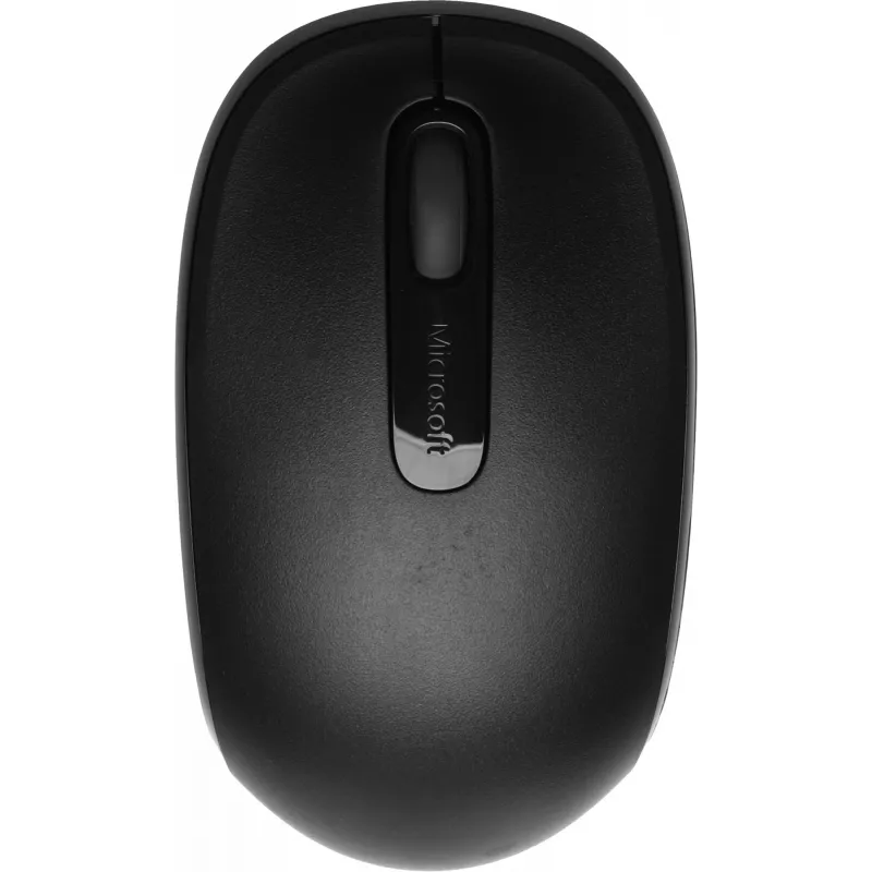 Мышь Microsoft Mobile Mouse 1850 черный оптическая (1000dpi) беспроводная USB для ноутбука (2but)