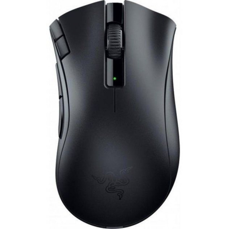 Мышь Razer DeathAdder V2 X HyperSpeed черный оптическая 14000dpi беспров. BT/Radio USB 6but (RZ01-04130100-R3G1)