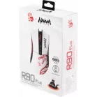 Мышь A4Tech Bloody R90 Plus Naraka белый/рисунок оптическая (5000dpi) беспроводная USB (7but)