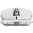 Мышь Logitech MX Anywhere 3 светло-серый лазерная (4000dpi) беспроводная BT/Radio USB (3but)