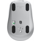 Мышь Logitech MX Anywhere 3 светло-серый лазерная (4000dpi) беспроводная BT/Radio USB (3but)