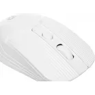 Мышь Оклик 509MW white белый оптическая 1600dpi беспров. USB для ноутбука 4but (1885186)