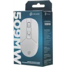 Мышь Оклик 509MW white белый оптическая 1600dpi беспров. USB для ноутбука 4but (1885186)