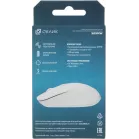 Мышь Оклик 509MW white белый оптическая 1600dpi беспров. USB для ноутбука 4but (1885186)