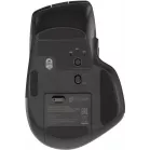 Мышь Оклик 503MW черный оптическая (2400dpi) silent беспроводная BT/Radio USB для ноутбука (6but)