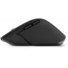 Мышь Оклик 503MW черный оптическая (2400dpi) silent беспроводная BT/Radio USB для ноутбука (6but)