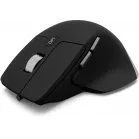 Мышь Оклик 503M черный оптическая (6400dpi) silent USB для ноутбука (6but)