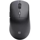 Мышь Оклик 489MW черный оптическая 3200dpi silent беспров. BT/Radio USB 6but (1885440)