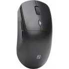 Мышь Оклик 489MW черный оптическая 3200dpi silent беспров. BT/Radio USB 6but (1885440)