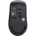 Мышь Оклик 489MW черный оптическая 3200dpi silent беспров. BT/Radio USB 6but (1885440)
