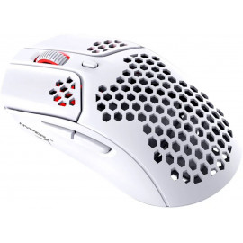 Мышь HyperX Pulsefire Haste Wireless белый оптическая (16000dpi) USB2.0 (5but)