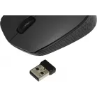 Мышь Logitech M170 серый/черный оптическая 1000dpi беспров. USB 2but (910-004646)