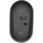Мышь Logitech M350 темно-серый оптическая (1000dpi) беспроводная BT/Radio USB (2but)