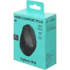 Мышь Logitech M280 черный оптическая 1000dpi беспров. USB 2but (910-004306)