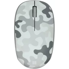 Мышь Microsoft Arctic Camo серый оптическая 4000dpi беспров. BT для ноутбука 2but (8KX-00005)