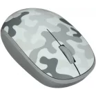 Мышь Microsoft Arctic Camo серый оптическая 4000dpi беспров. BT для ноутбука 2but (8KX-00005)