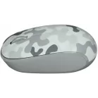 Мышь Microsoft Arctic Camo серый оптическая 4000dpi беспров. BT для ноутбука 2but (8KX-00005)