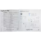 Мышь Logitech Pebble M350 синий оптическая 1000dpi silent беспров. BT/Radio USB для ноутбука 3but (910-006655)