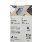Мышь Logitech Pebble M350 синий оптическая 1000dpi silent беспров. BT/Radio USB для ноутбука 3but (910-006655)