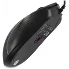Мышь Оклик 702G черный оптическая (3600dpi) USB для ноутбука (4but)