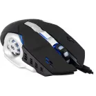 Мышь Оклик 770GW черный/серебристый оптическая 3600dpi беспров. USB для ноутбука 6but