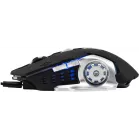 Мышь Оклик 770GW черный/серебристый оптическая 3600dpi беспров. USB для ноутбука 6but