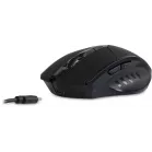 Мышь Оклик 780GW черный оптическая (3200dpi) беспроводная USB для ноутбука (6but)