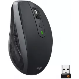 Мышь Logitech MX Anywhere 2S черный оптическая 4000dpi беспров. BT/Radio USB 7but (910-006211)