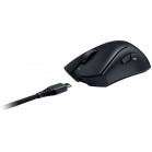 Мышь Razer DeathAdder V3 Pro черный оптическая 30000dpi беспров. USB-C 5but (RZ01-04630100-R3G1)