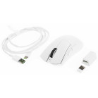 Мышь Razer DeathAdder V3 Pro белый оптическая 30000dpi беспров. USB-C 5but (RZ01-04630200-R3G1)