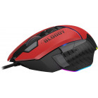 Мышь A4Tech Bloody W95 Max Sports красный/черный оптическая 12000dpi USB 10but (W95 MAX SPORTS RED)