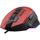 Мышь A4Tech Bloody W95 Max Sports красный/черный оптическая 12000dpi USB 10but (W95 MAX SPORTS RED)